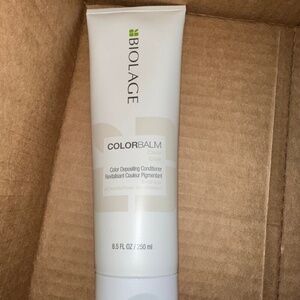 Matrix Biolage Colorbalm clear hair care color deposit shine